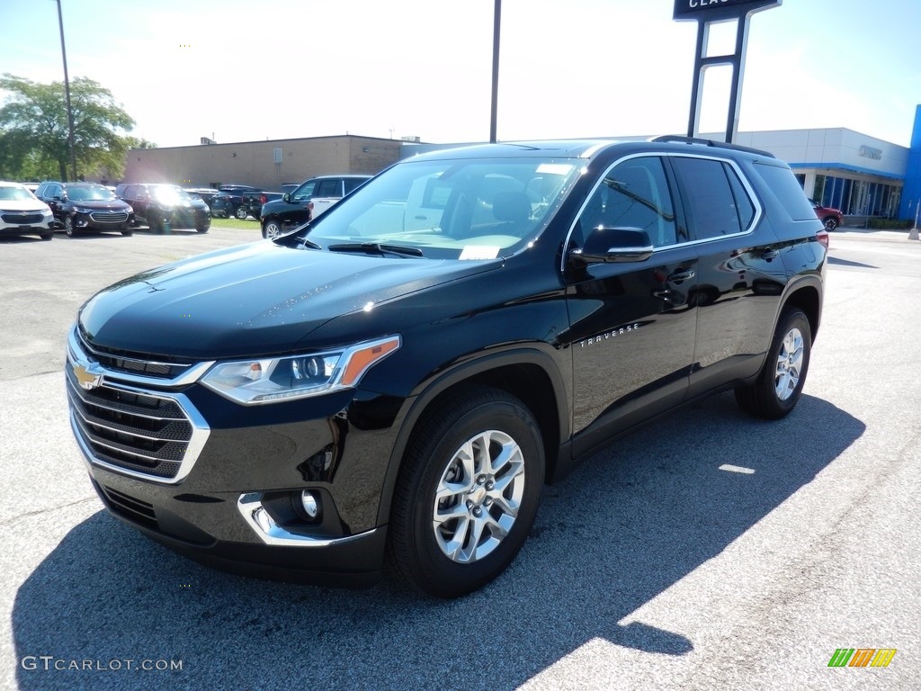 2020 Traverse LT - Mosaic Black Metallic / Jet Black photo #1