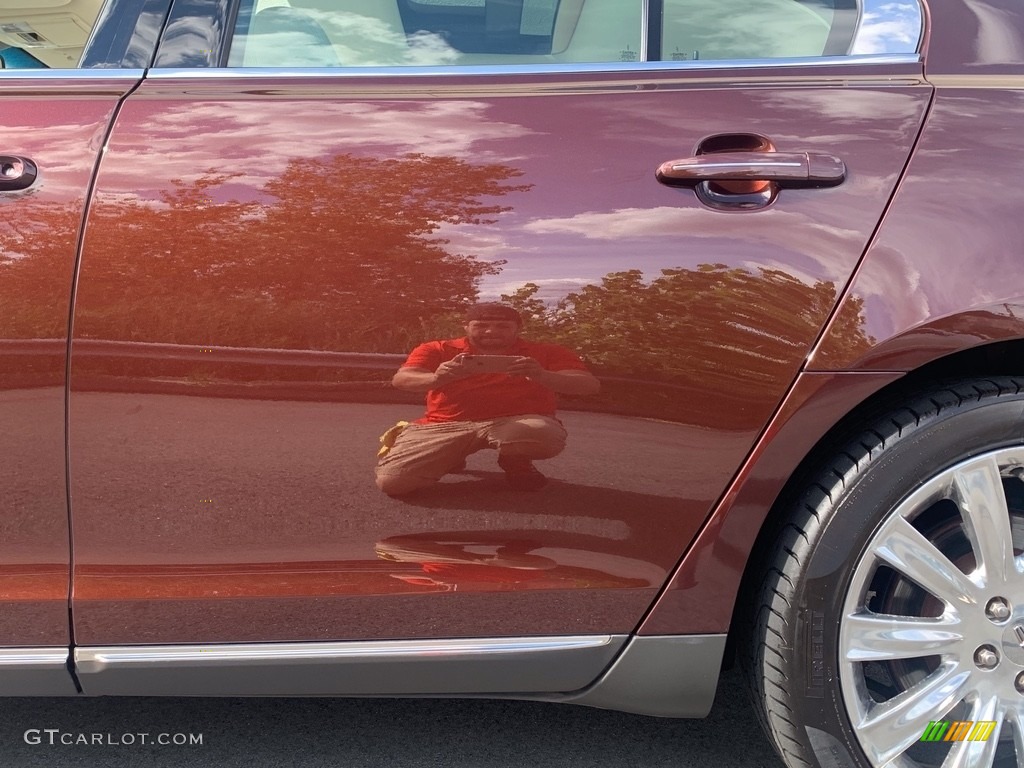 2009 MKS AWD Sedan - Cinnamon Metallic / Cashmere photo #34