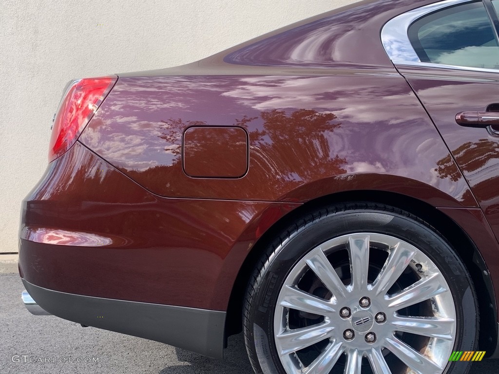 2009 MKS AWD Sedan - Cinnamon Metallic / Cashmere photo #37