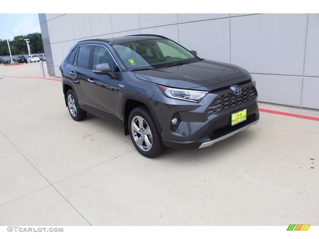 Magnetic Gray Metallic 2020 Toyota RAV4 Limited AWD Hybrid Exterior Photo #139138871