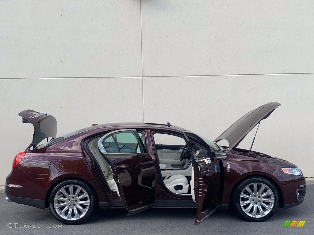 2009 MKS AWD Sedan - Cinnamon Metallic / Cashmere photo #43