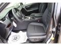 2020 Toyota RAV4 Black Interior Front Seat Photo