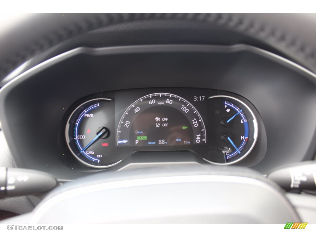 2020 Toyota RAV4 Limited AWD Hybrid Gauges Photo #139139078
