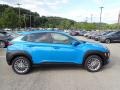 Surf Blue 2021 Hyundai Kona SEL AWD Exterior