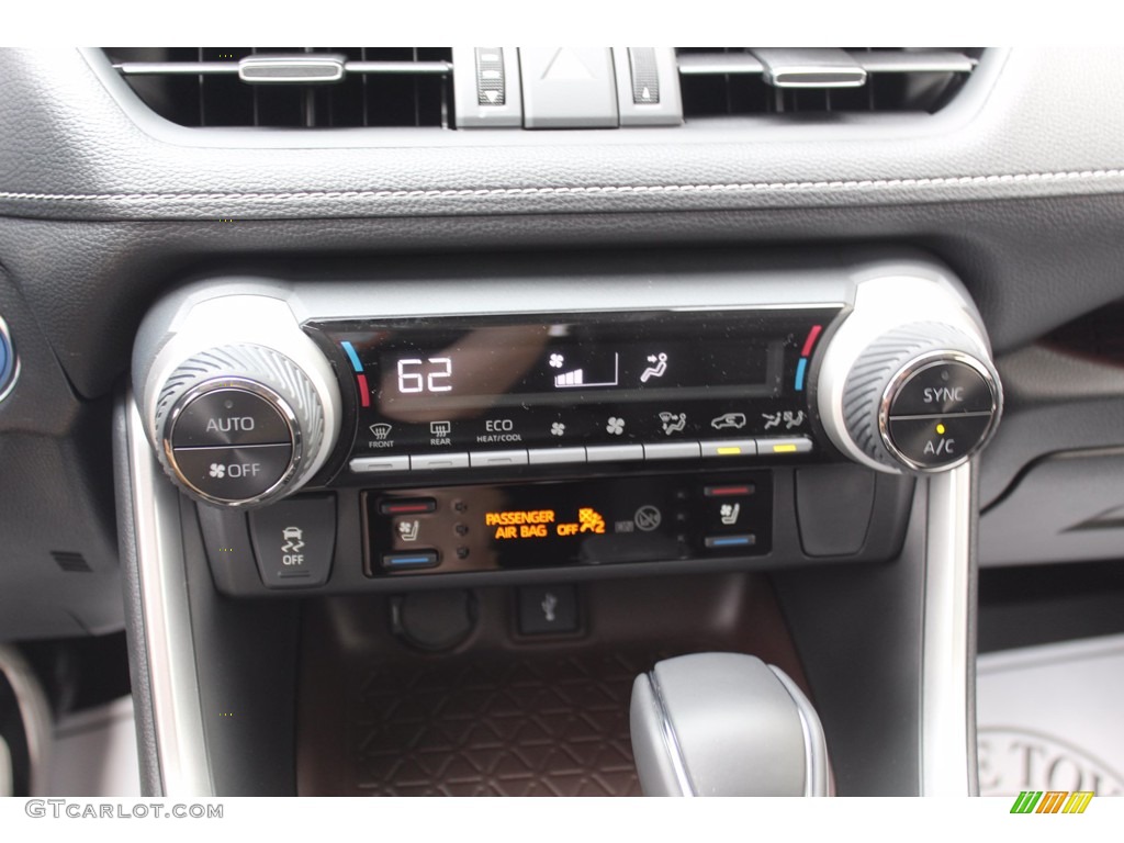 2020 Toyota RAV4 Limited AWD Hybrid Controls Photos