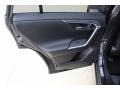 2020 Toyota RAV4 Black Interior Door Panel Photo