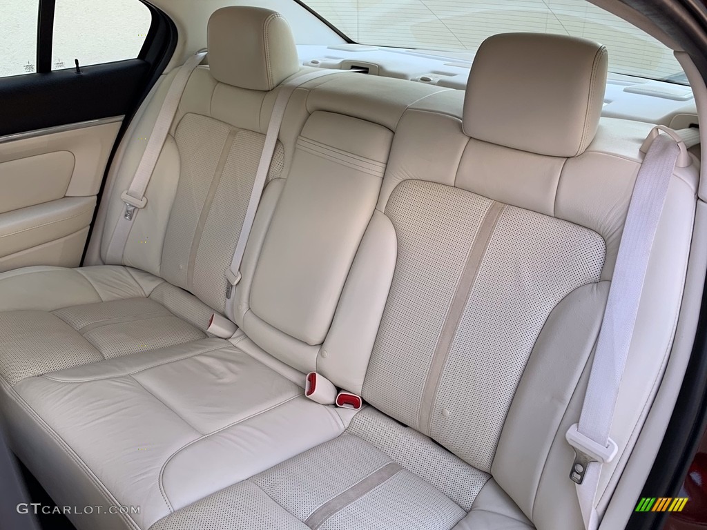 2009 MKS AWD Sedan - Cinnamon Metallic / Cashmere photo #53