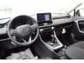 2020 Toyota RAV4 Black Interior Dashboard Photo