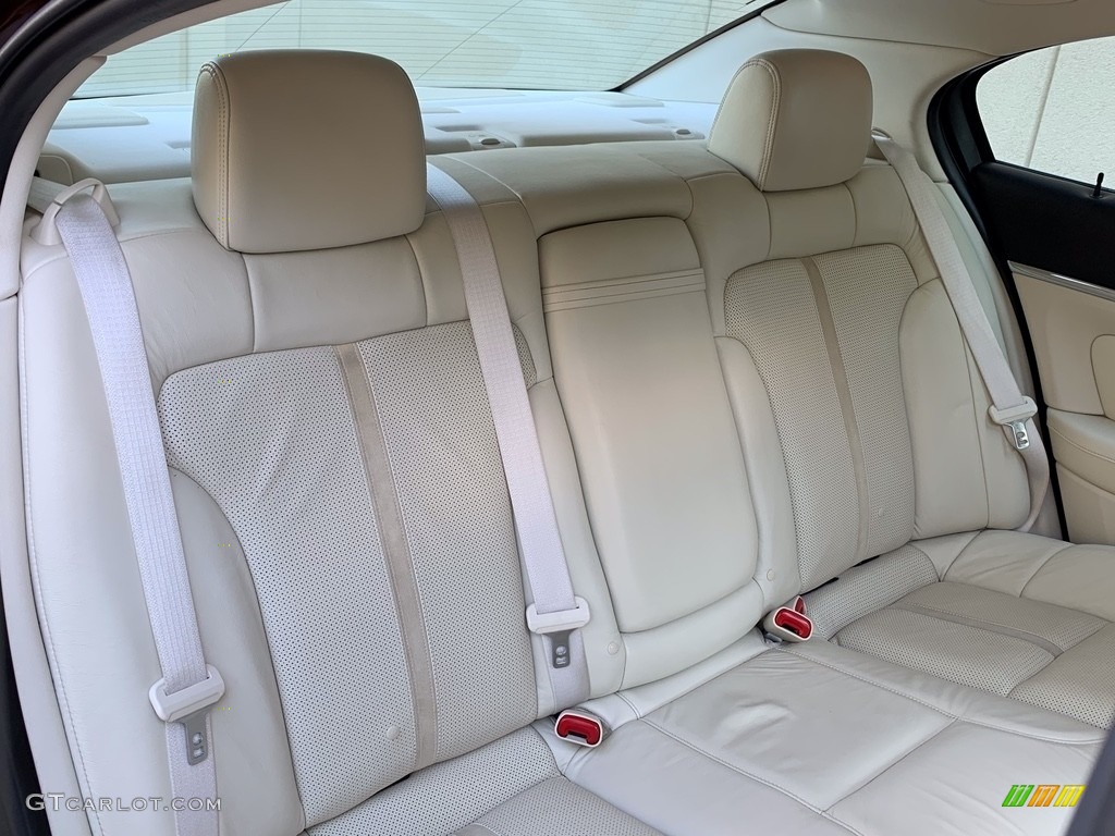 2009 MKS AWD Sedan - Cinnamon Metallic / Cashmere photo #54