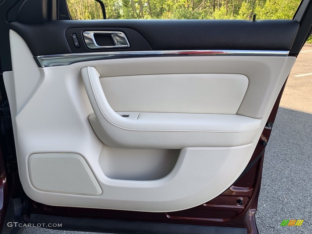 2009 MKS AWD Sedan - Cinnamon Metallic / Cashmere photo #56