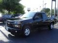 Black 2007 Chevrolet Colorado LS Extended Cab