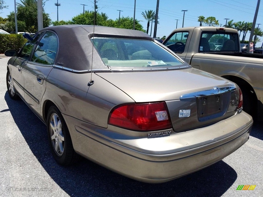 2002 Sable LS Premium Sedan - Arizona Beige Metallic / Medium Parchment photo #12