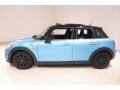 2018 Electric Blue Metallic Mini Hardtop Cooper S 4 Door  photo #4