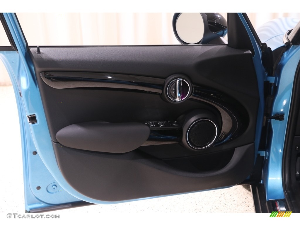 2018 Hardtop Cooper S 4 Door - Electric Blue Metallic / Diamond Carbon Black photo #5