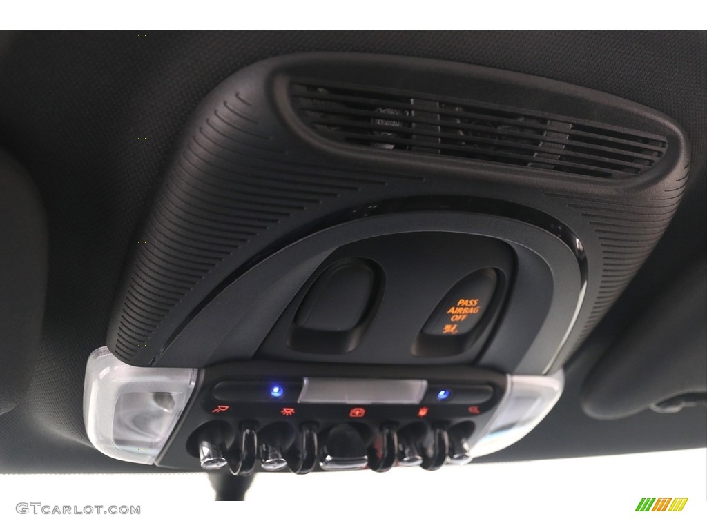 2018 Hardtop Cooper S 4 Door - Electric Blue Metallic / Diamond Carbon Black photo #10