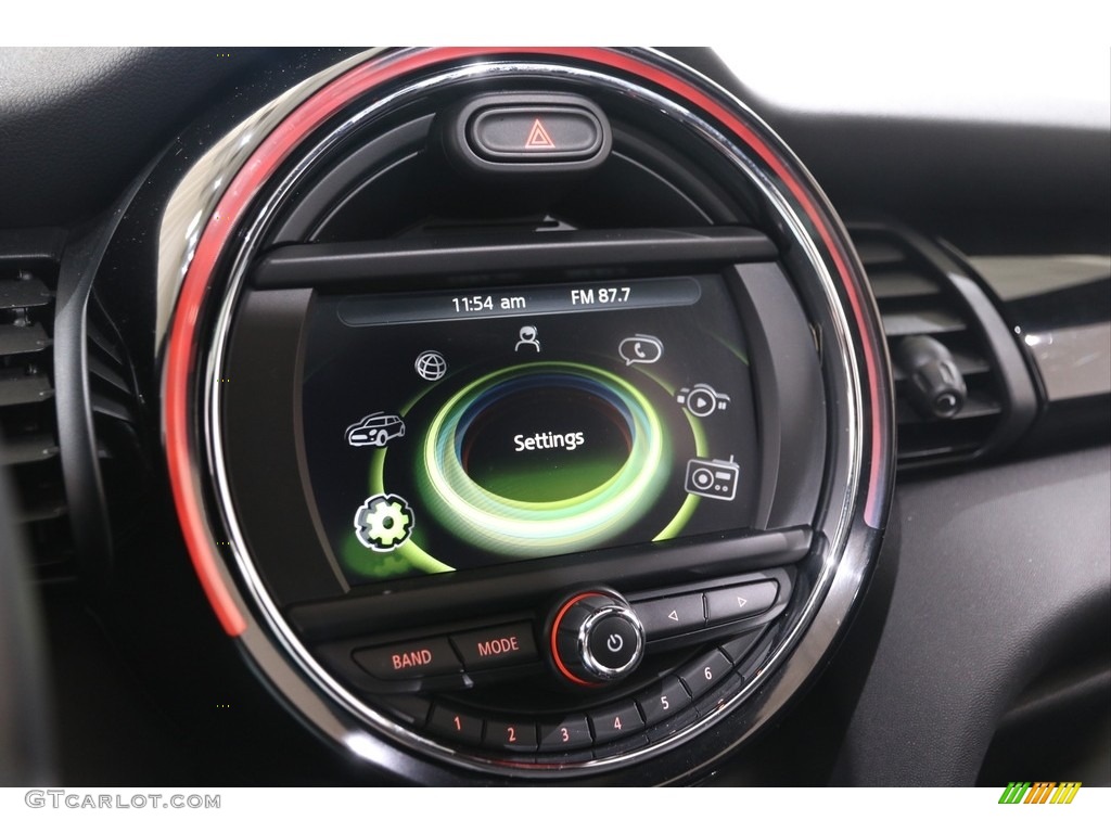 2018 Hardtop Cooper S 4 Door - Electric Blue Metallic / Diamond Carbon Black photo #11