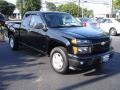 2007 Black Chevrolet Colorado LS Extended Cab  photo #2