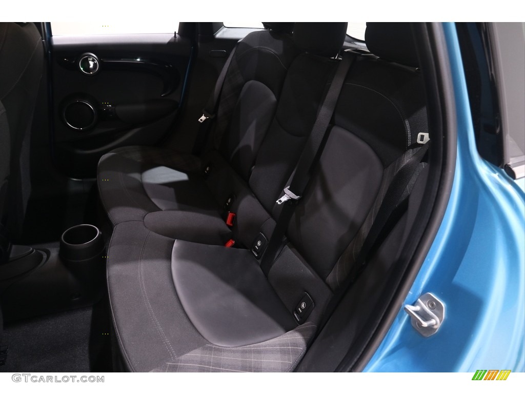 2018 Hardtop Cooper S 4 Door - Electric Blue Metallic / Diamond Carbon Black photo #27