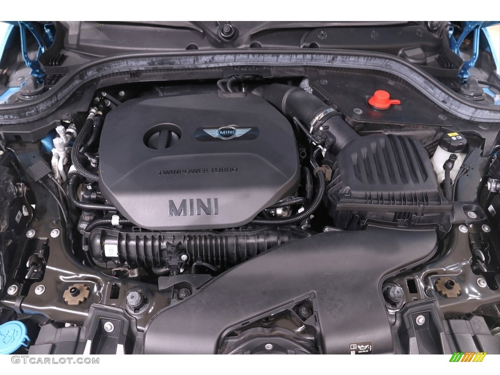 2018 Hardtop Cooper S 4 Door - Electric Blue Metallic / Diamond Carbon Black photo #29