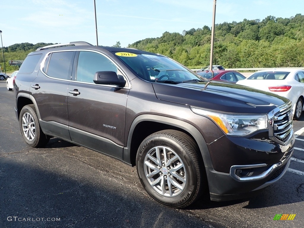 2018 Acadia SLE AWD - Iridium Metallic / Jet Black photo #4