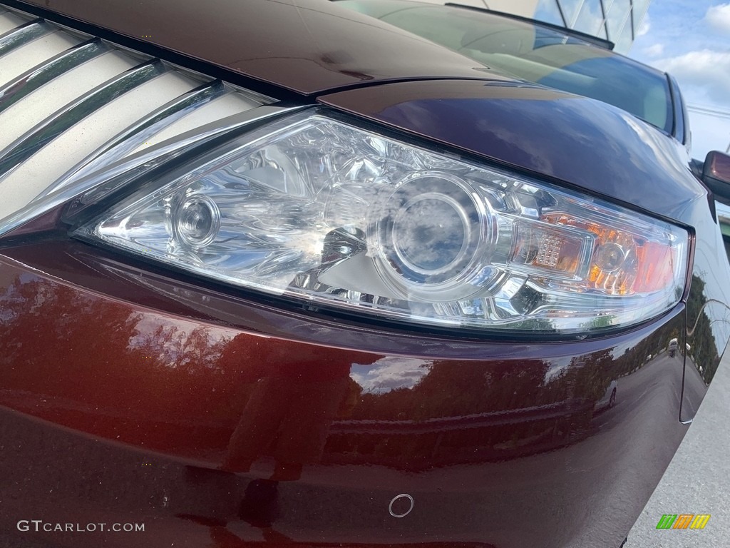 2009 MKS AWD Sedan - Cinnamon Metallic / Cashmere photo #105