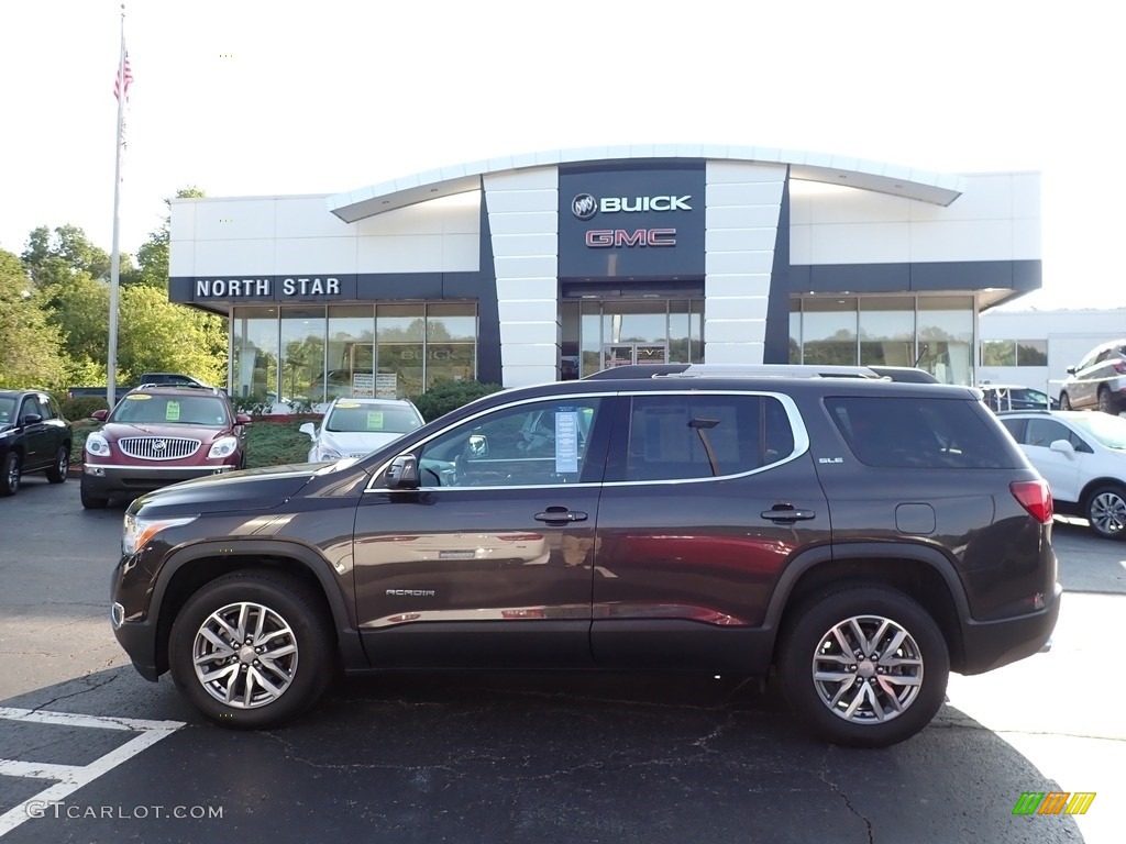 2018 Acadia SLE AWD - Iridium Metallic / Jet Black photo #14