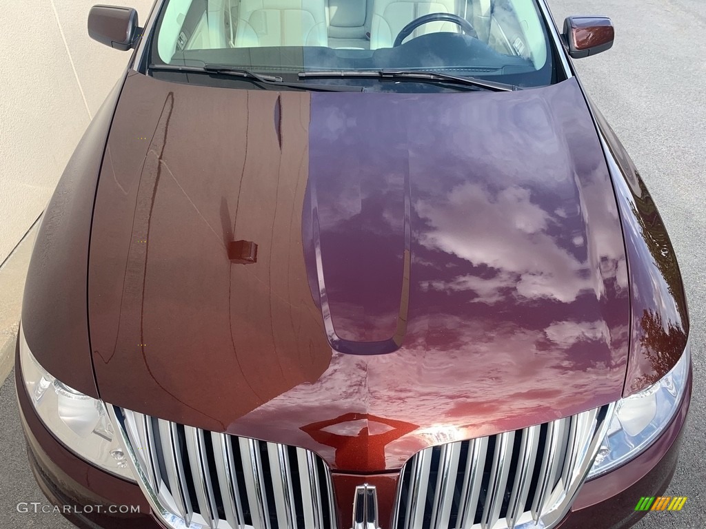 2009 MKS AWD Sedan - Cinnamon Metallic / Cashmere photo #109