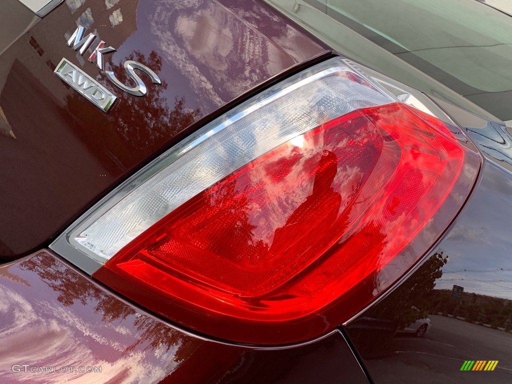2009 MKS AWD Sedan - Cinnamon Metallic / Cashmere photo #110