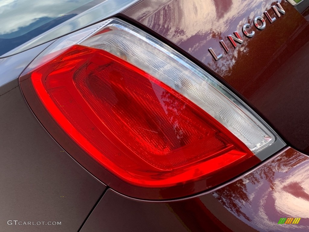 2009 MKS AWD Sedan - Cinnamon Metallic / Cashmere photo #111