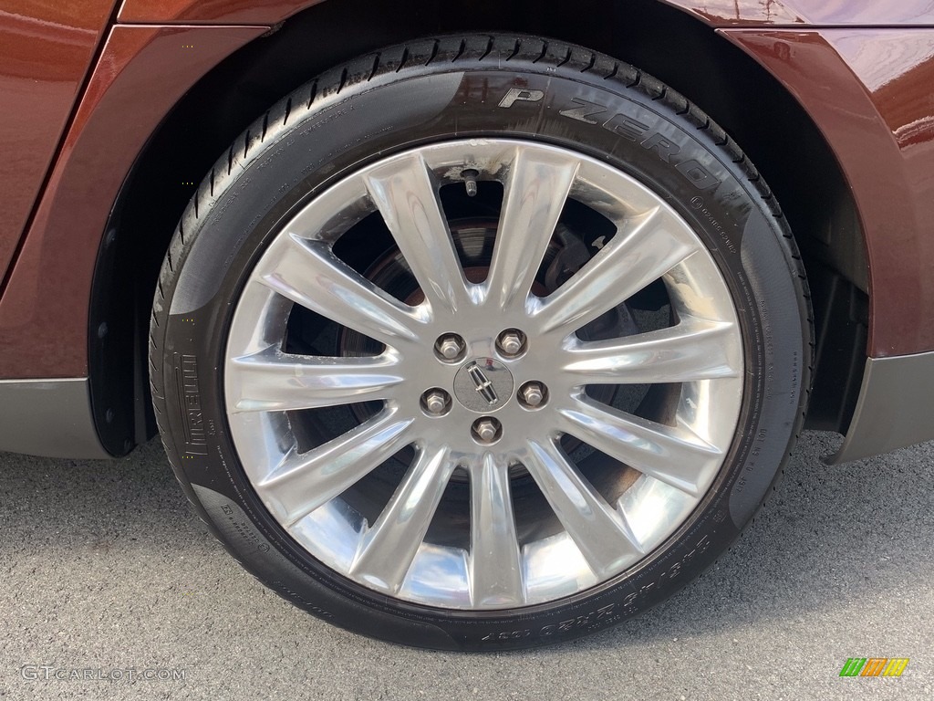 2009 MKS AWD Sedan - Cinnamon Metallic / Cashmere photo #114