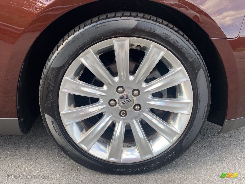 2009 MKS AWD Sedan - Cinnamon Metallic / Cashmere photo #116