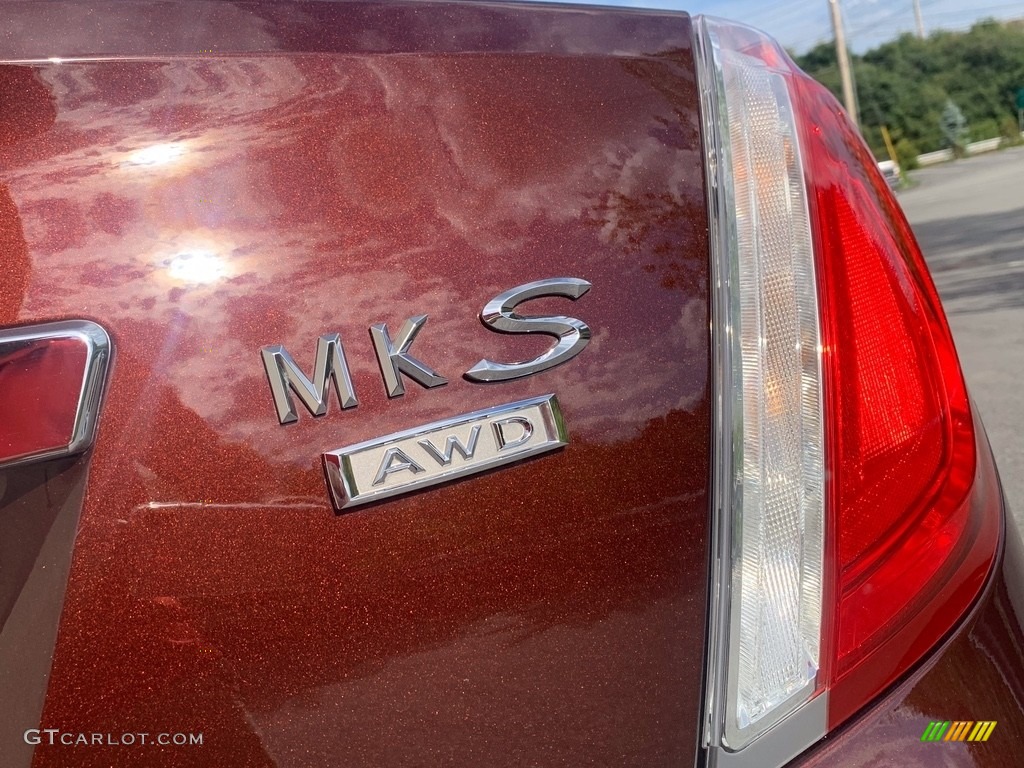 2009 MKS AWD Sedan - Cinnamon Metallic / Cashmere photo #117