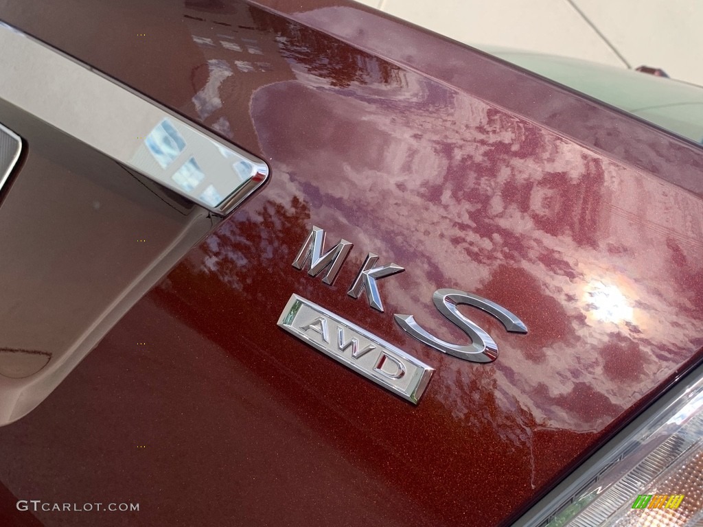 2009 MKS AWD Sedan - Cinnamon Metallic / Cashmere photo #119