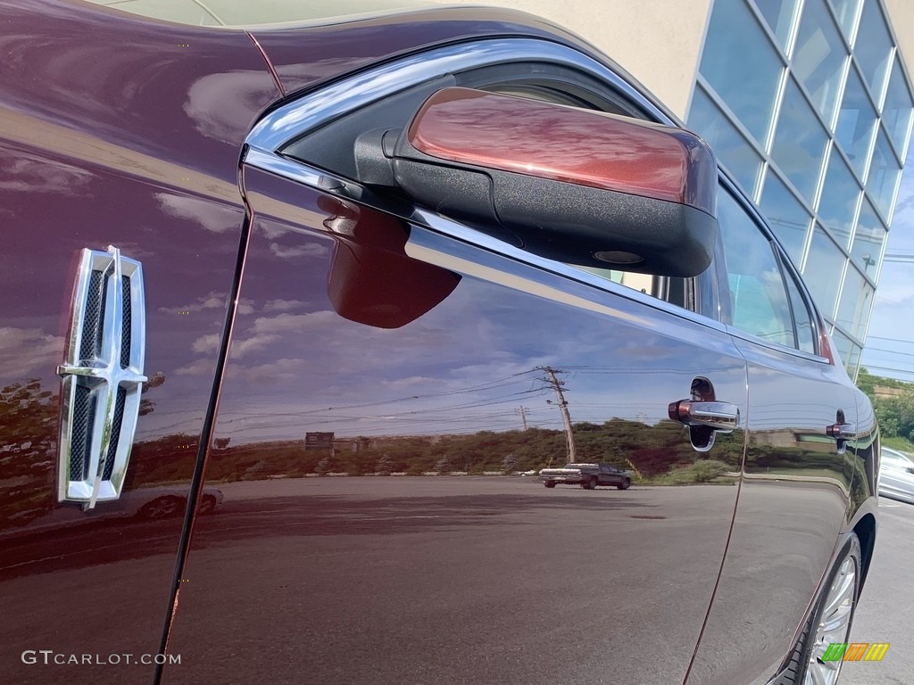 2009 MKS AWD Sedan - Cinnamon Metallic / Cashmere photo #120