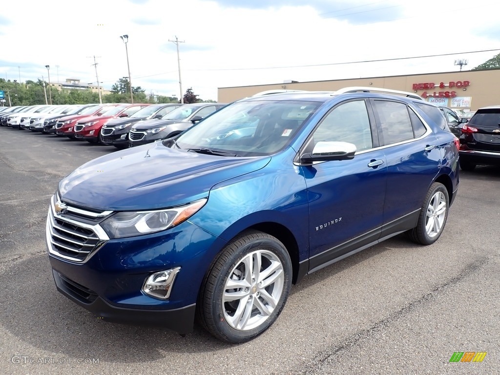 2020 Equinox Premier AWD - Pacific Blue Metallic / Jet Black photo #1