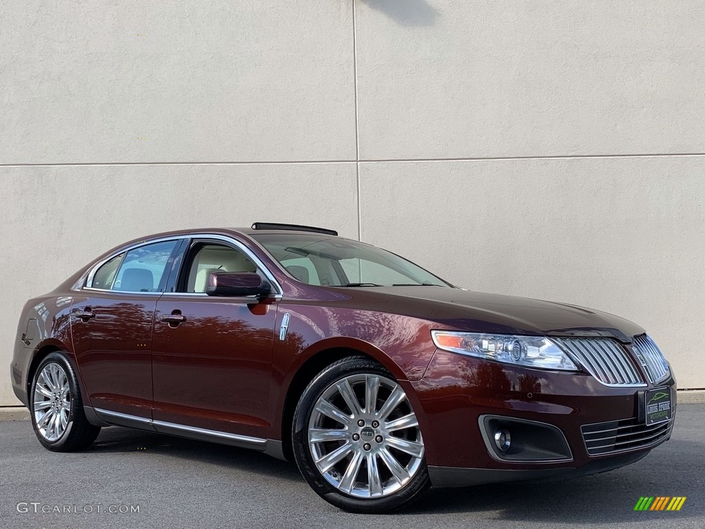 2009 MKS AWD Sedan - Cinnamon Metallic / Cashmere photo #121