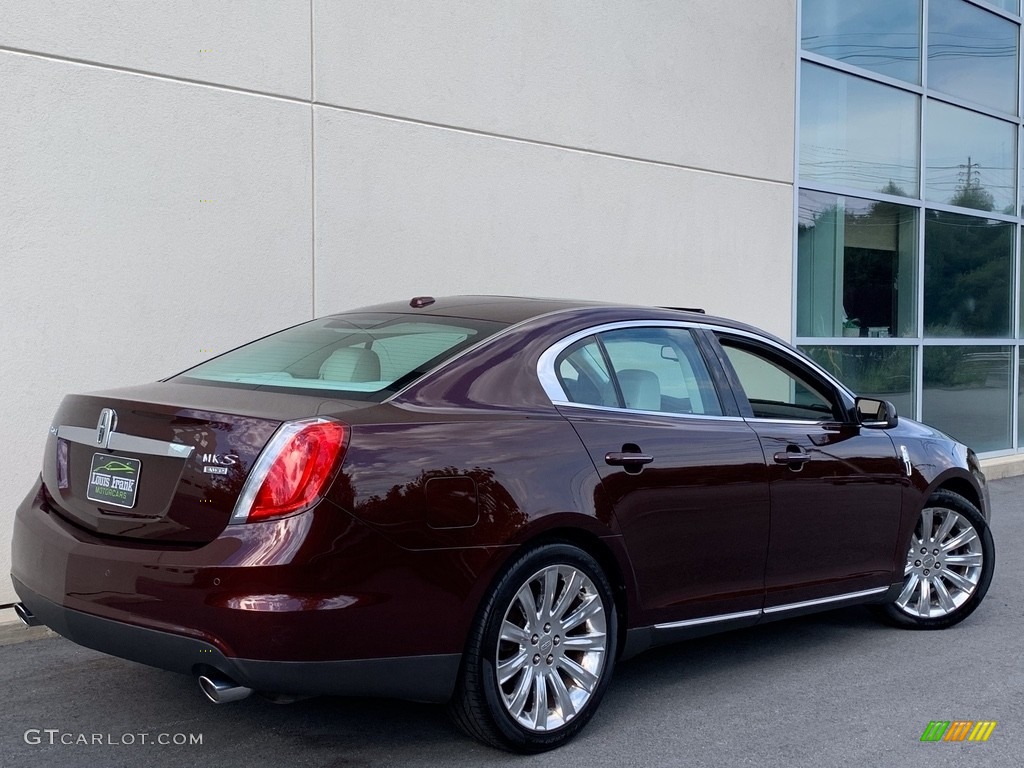 2009 MKS AWD Sedan - Cinnamon Metallic / Cashmere photo #124