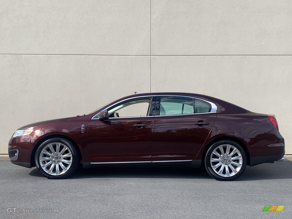 2009 MKS AWD Sedan - Cinnamon Metallic / Cashmere photo #126