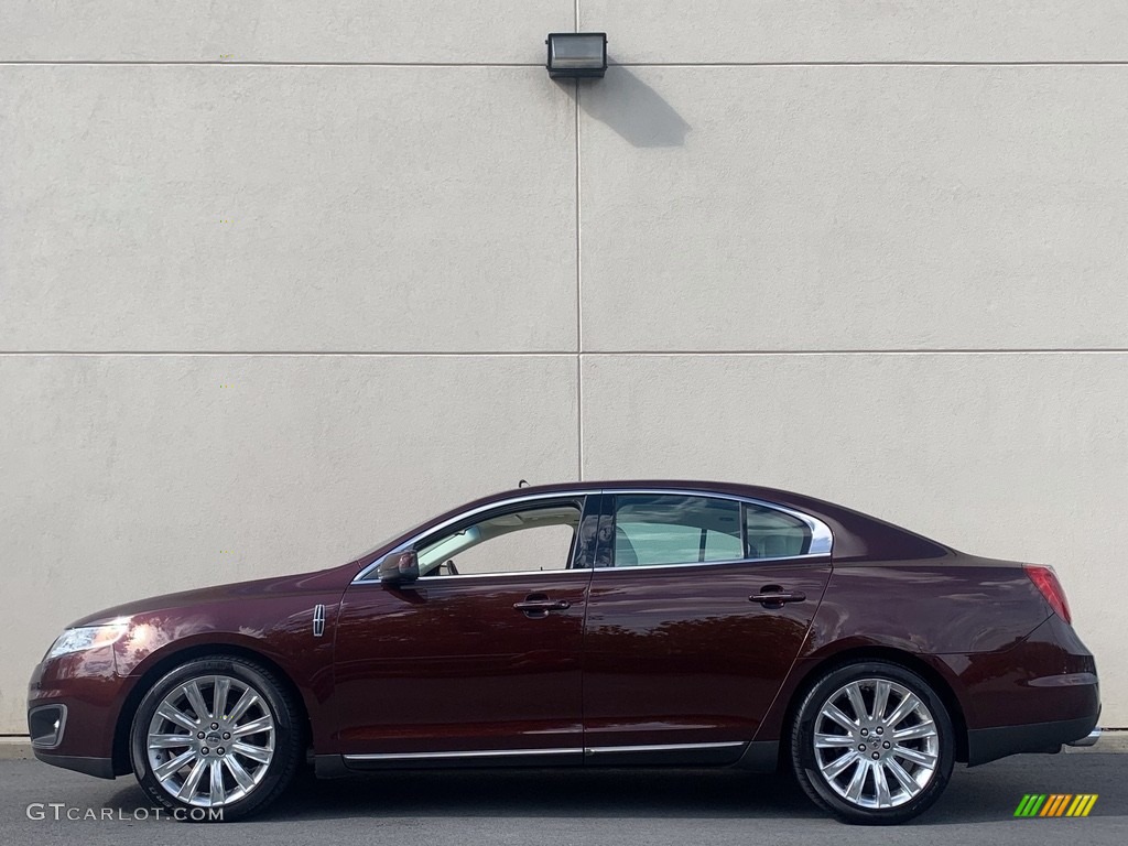 2009 MKS AWD Sedan - Cinnamon Metallic / Cashmere photo #127