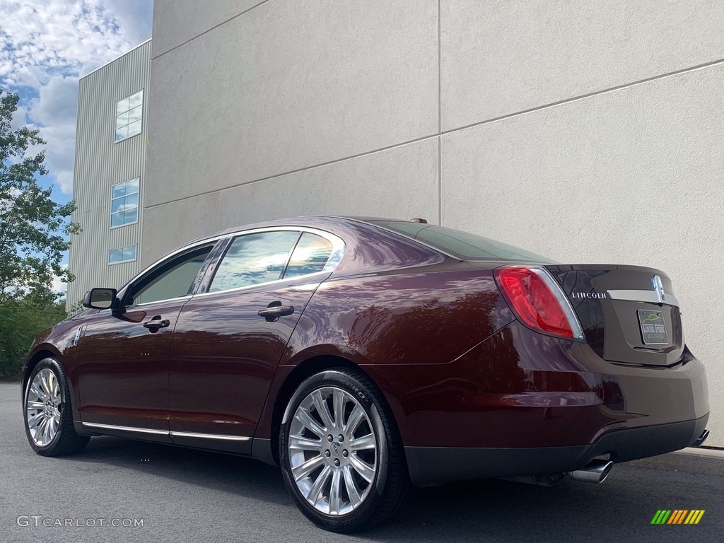 2009 MKS AWD Sedan - Cinnamon Metallic / Cashmere photo #130