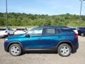 2020 Blue Emerald Metallic GMC Terrain SLE AWD  photo #9