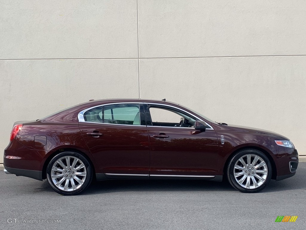 2009 MKS AWD Sedan - Cinnamon Metallic / Cashmere photo #138