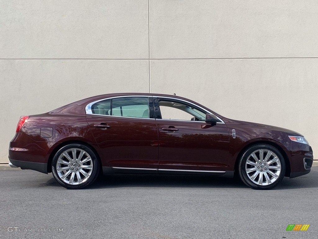 2009 MKS AWD Sedan - Cinnamon Metallic / Cashmere photo #139