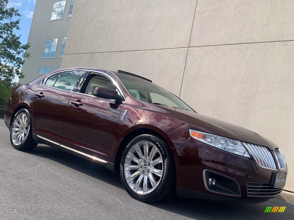 2009 MKS AWD Sedan - Cinnamon Metallic / Cashmere photo #141
