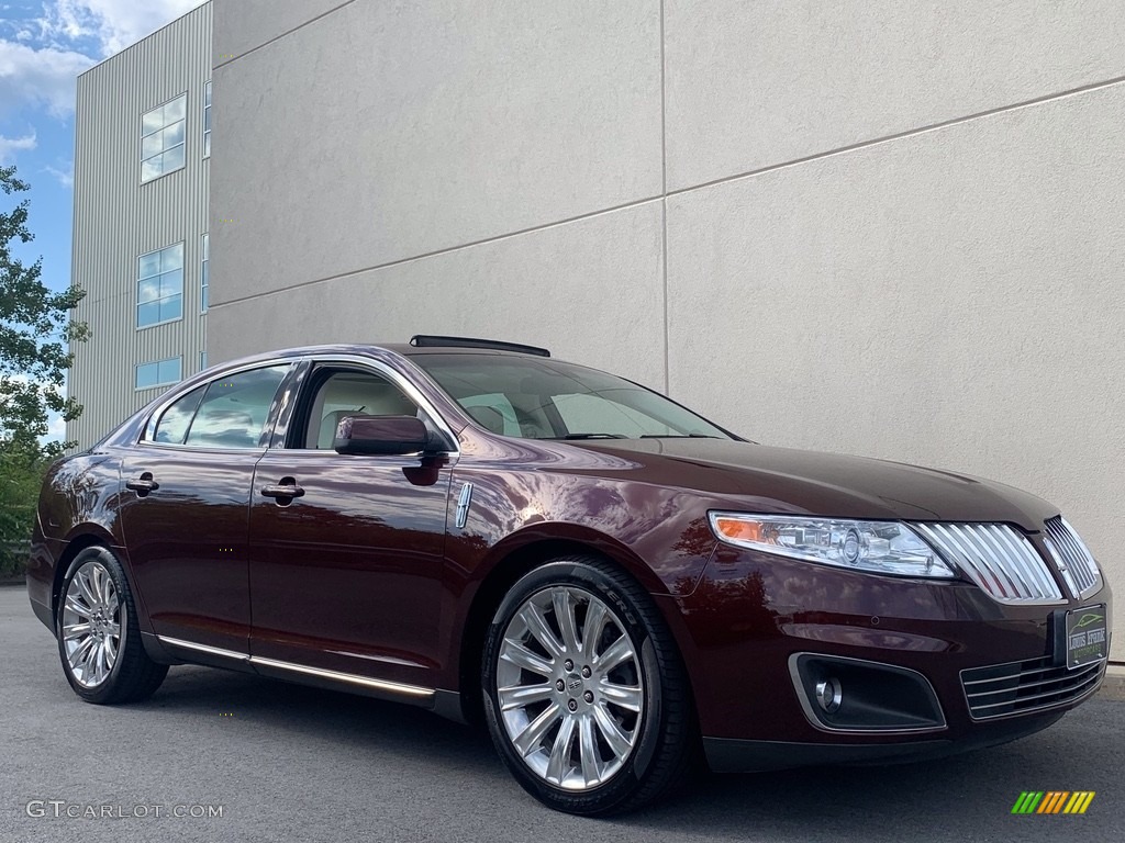 2009 MKS AWD Sedan - Cinnamon Metallic / Cashmere photo #143