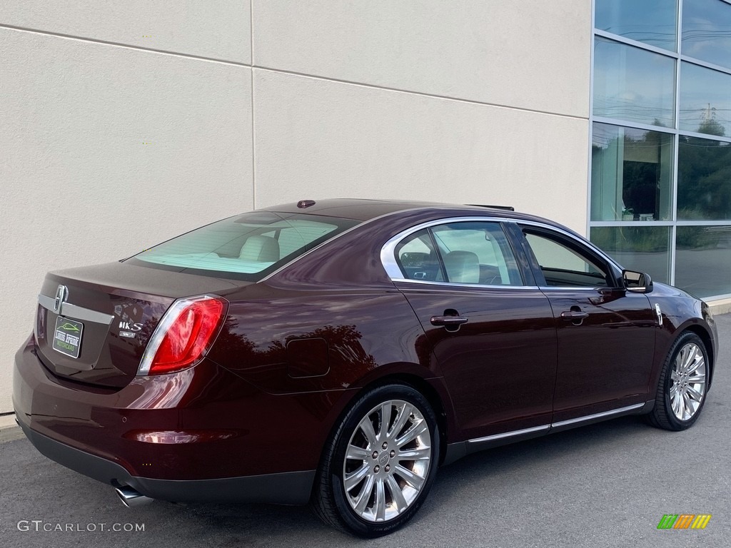 2009 MKS AWD Sedan - Cinnamon Metallic / Cashmere photo #144