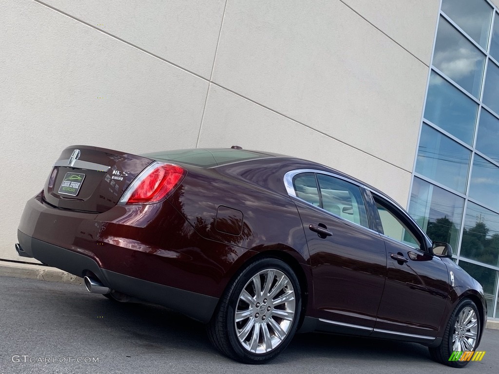2009 MKS AWD Sedan - Cinnamon Metallic / Cashmere photo #146
