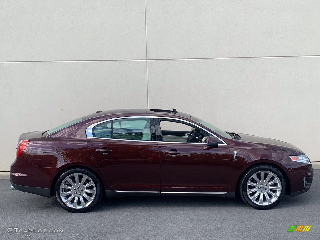 2009 MKS AWD Sedan - Cinnamon Metallic / Cashmere photo #147