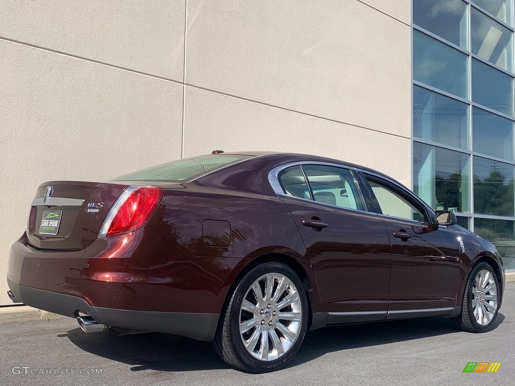 2009 MKS AWD Sedan - Cinnamon Metallic / Cashmere photo #148