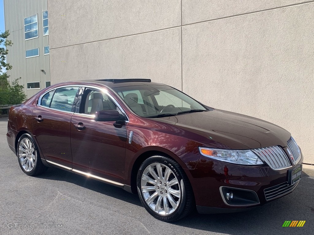 2009 MKS AWD Sedan - Cinnamon Metallic / Cashmere photo #149